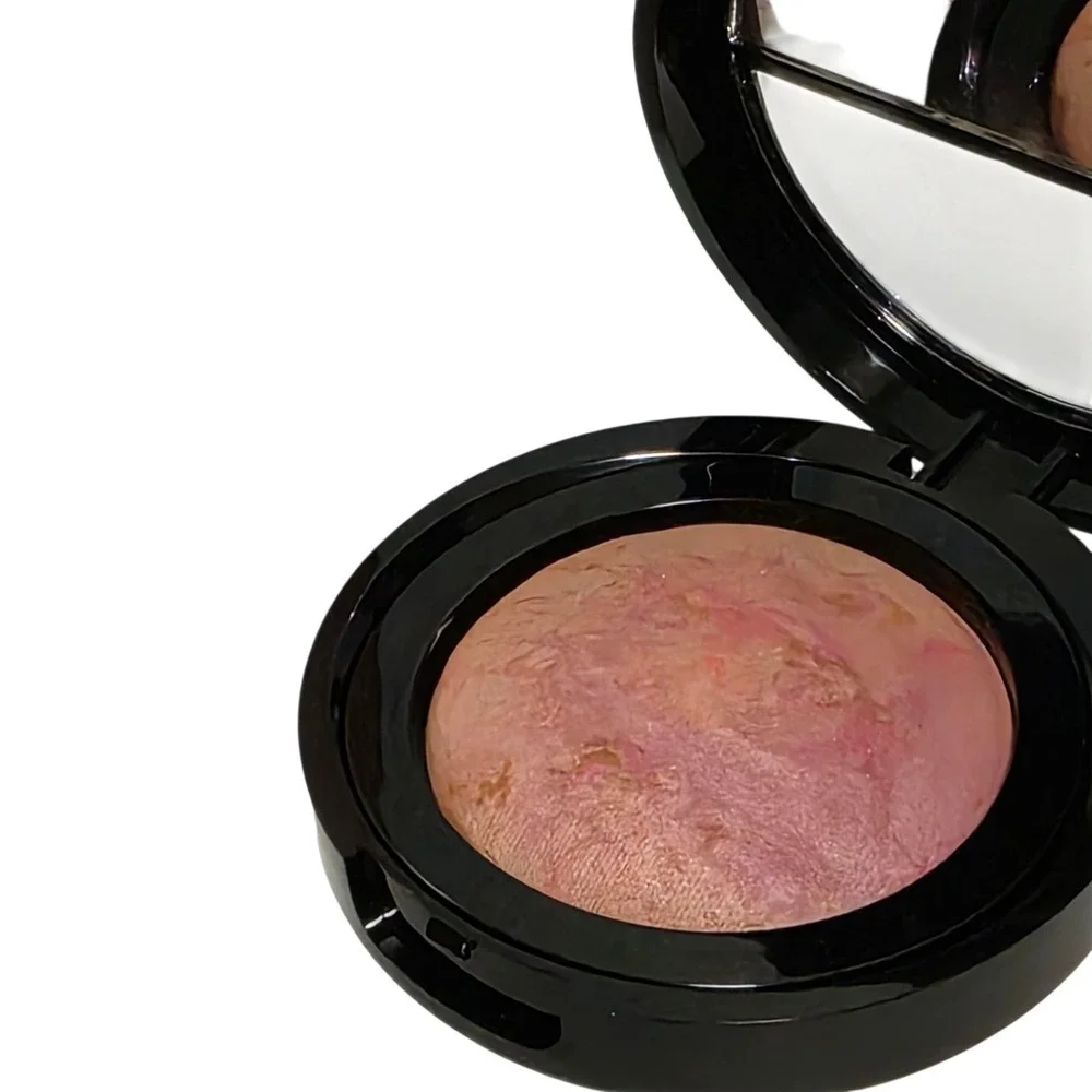 Laura Geller Baked Blush N Brighten Marbleized Blush Pink Buttercream Full Size